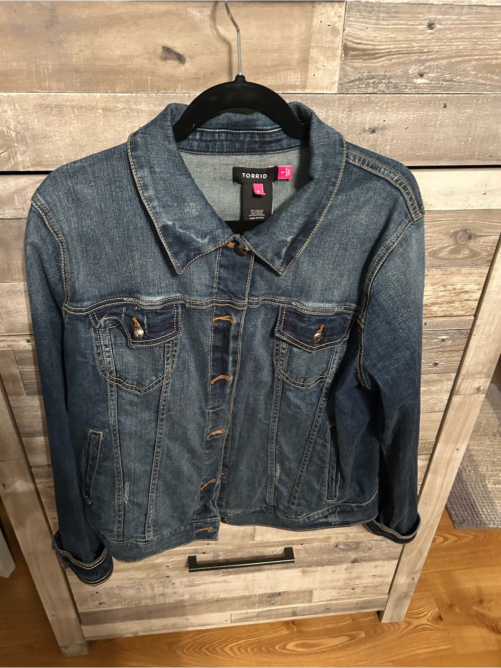 torrid Classic Blue Denim Jacket